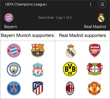 Los memes más graciosos del Bayern-Real Madrid