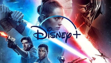 Novedades Disney+: The Mandalorian y Star Wars IX: el Ascenso de Skywalker
