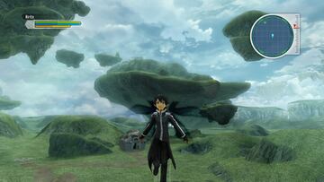 Captura de pantalla - Sword Art Online: Lost Song (PS3)