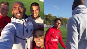 Neymar, Mbappé... y ahora el PSG "ficha" a Kobe Bryant