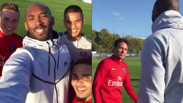 Neymar, Mbapp&eacute;... y ahora el PSG &quot;ficha&quot; a Kobe Bryant