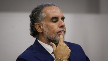 El ministro del Interior, Armando Benedetti, asumirá las riendas del país desde el sábado 10 de mayo, debido a la salida del presidente Gustavo Petro a un viaje de negocios. (Colprensa - Cristian Bayona).