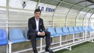 Mendilibar, entrenador del Eibar.