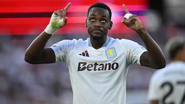 Onana y su respaldo a Durán.