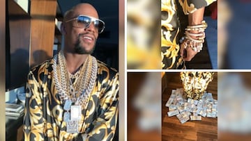 Mayweather y su última excentricidad en redes sociales