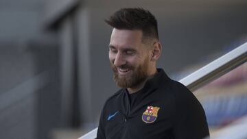 20/10/17 Entrenamiento FC Barcelona
messi