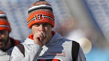 Bengals QB Joe Burrow says Cincinnati will &ldquo;be ready for whatever&rdquo; the Chiefs have during their next matchup, and shares the reason why he works so hard.