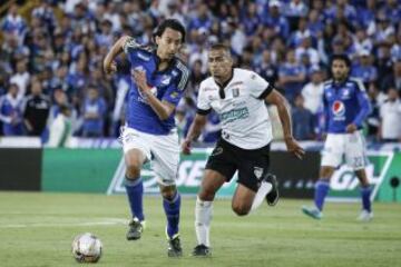 Millonarios tuvo en Vargas, Núñez y Rangel a los mejores del partido.