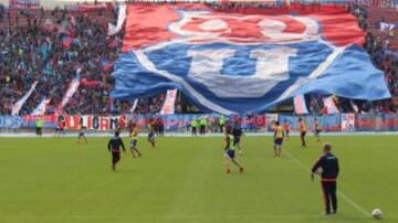 Colo Colo y la U vibraron con sus hinchas