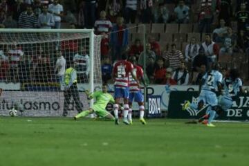 0-1. Manucho anotó el tanto de la victoria en el minuto 92 del encuentro.