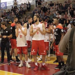 Gladness debuta en el amistoso con derrota ante el Hapoel