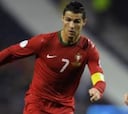 Cristiano encabeza el once de Portugal, junto a Pepe y Coentrao
