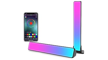Ilumina tu casa de colores con estas barras de luz LED personalizables