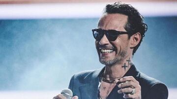 Los fanáticos de Marc Anthony no se pudieron conectar este sábado a su concierto virtual debido a una falla en la plataforma de transimisión.