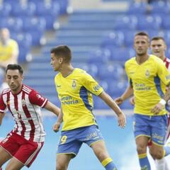 La efectividad del Almería tritura a una triste UD Las Palmas