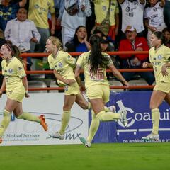 América Femenil le ganó a Pachuca en la final de ida del Clausura 2023