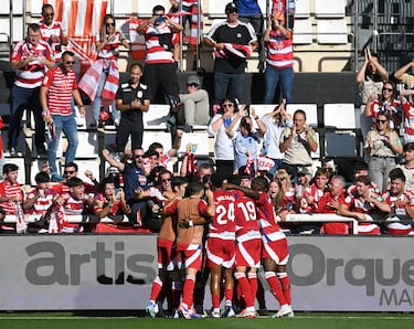 Su accionista mayoritario es Daxian 2009, S. L., bajo el control del grupo de inversión chino Wuhan DDMC Football Club Management Co.