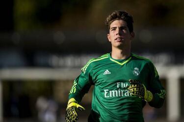 Guti to call on Castilla's Díaz for under-19 Youth League games