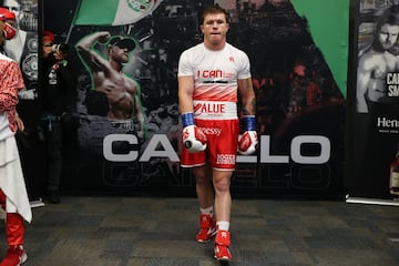 Canelo Álvarez vs Callum Smith: Lo mejor de la pelea, en imágenes