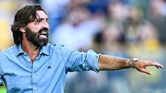 Pirlo se atasca en la Sampdoria