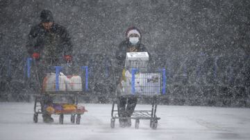 2022 inicia con clima severo. Se pronostican fuertes tormentas el&eacute;ctricas y de nieve en Estados Unidos. &iquest;Hacia d&oacute;nde se dirigen? Aqu&iacute; los estados afectados.