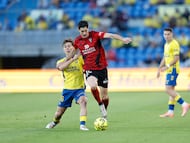 08/12/25 PARTIDO SEGUNDA DIVISION JORNADA 17
LAS PALMAS - MIRANDES
LORENZO AMATUCCI CARLOS FERNANDEZ