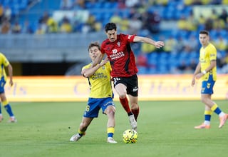 Mirandés - Las Palmas: TV, horario y cómo ver el partido