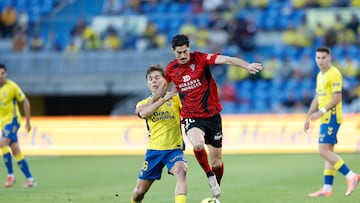 08/12/25 PARTIDO SEGUNDA DIVISION JORNADA 17
LAS PALMAS - MIRANDES
LORENZO AMATUCCI CARLOS FERNANDEZ