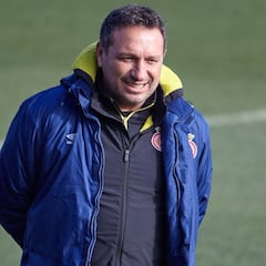 Eusebio: "Tenemos dos porteros de un gran nivel"