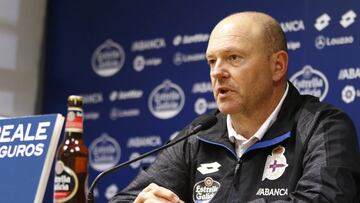 Pepe Mel confía en que su equipo se imponga al Celta en el derbi gallego