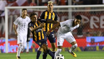 Independiente 1-1 Central: resumen, goles y resultado