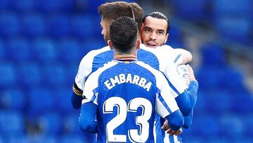 Espanyol, Raúl de Tomás, Embarba.