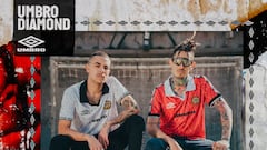 Umbro Diamond, la notable colección de camisetas históricas que llega a Chile