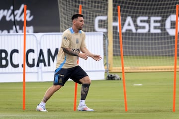 ¿Jugará Messi en el amistoso Argentina - Ecuador?