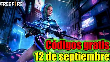 Free Fire | Códigos de hoy lunes 12 de septiembre de 2022: recompensas gratis