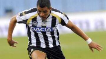<b>CALIDAD. </b>Alexis Sánchez quiere dejar el Udinese lo antes posible y el Málaga es una de sus opciones.
