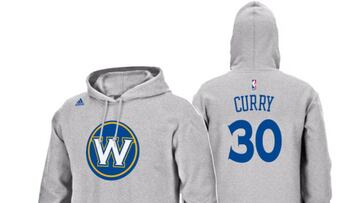 Sudadera Pullover de Stephen Curry.