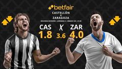 CD Castellón vs. Real Zaragoza: horario, dónde ver, pronósticos y clasificación