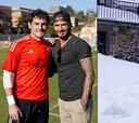 Casillas invita a su pueblo a Beckham: "¡Very very cold!"