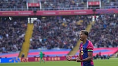 Lamine, con aroma a MVP