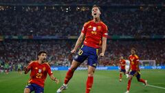 España - Inglaterra: apuestas y pronósticos de la final de la Eurocopa - 14/7/24