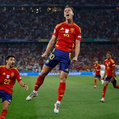 España - Inglaterra: apuestas y pronósticos de la final de la Eurocopa - 14/7/24