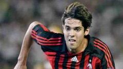 <b>EL MEJOR. </b>Kaká, el líder del Milán, el campeón de Europa.