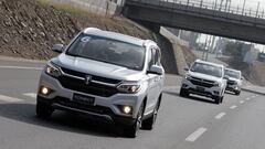 Konect es el primer modelo de la nueva cara de Brilliance en Chile