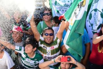 El actual campeón del futbol mexicano es el segundo club de la Liga MX con mejor asistencia como local con un total de 71, 758 aficionados.