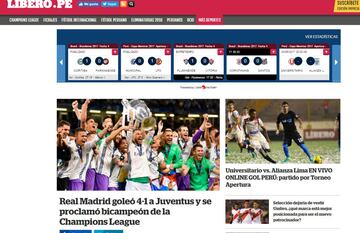 Así reaccionaron los medios a la Duodécima orejona del Madrid
