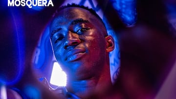 Edwin Mosquera, nuevo jugador de Millonarios