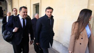 Parodi defiende su inocencia ante el Fiscal en el ‘caso Abde’