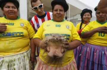 Fútbol en el mercadillo