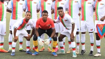 Selección de Eritrea renunció al mundial de 2026 por temor a deserción de futbolistas